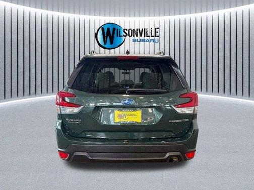 Cascade Green Silica 2024 Subaru Forester Premium