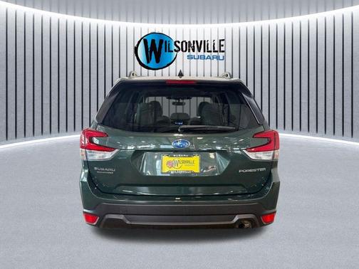 Cascade Green Silica 2024 Subaru Forester Premium