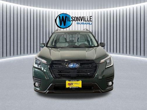 Cascade Green Silica 2024 Subaru Forester Premium