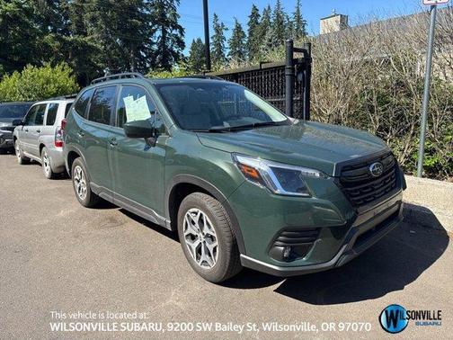 Cascade Green Silica 2024 Subaru Forester Premium