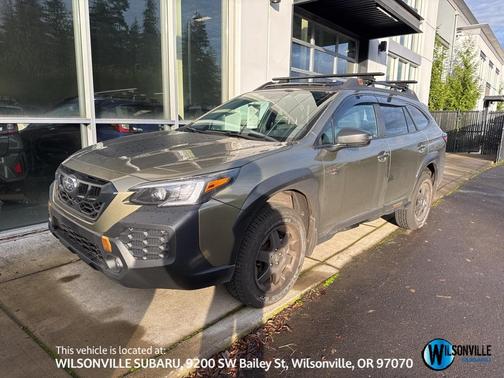 2025 Subaru Outback Wilderness