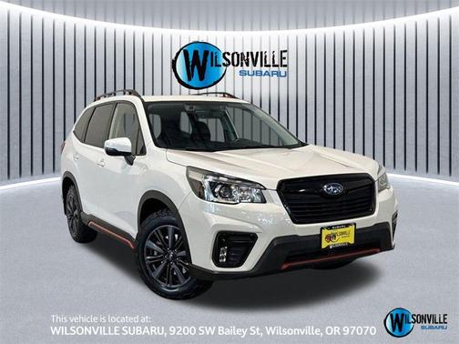 2020 Subaru Forester Sport