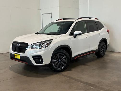 2020 Subaru Forester Sport