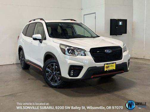 2020 Subaru Forester Sport