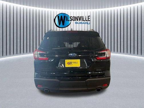Crystal Black Silica 2025 Subaru Ascent Onyx Edition