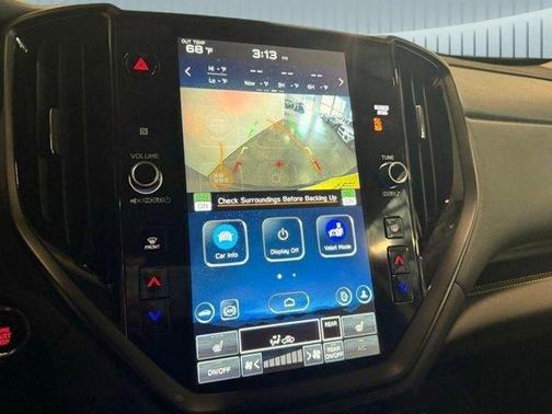 Crystal Black Silica 2025 Subaru Ascent Onyx Edition