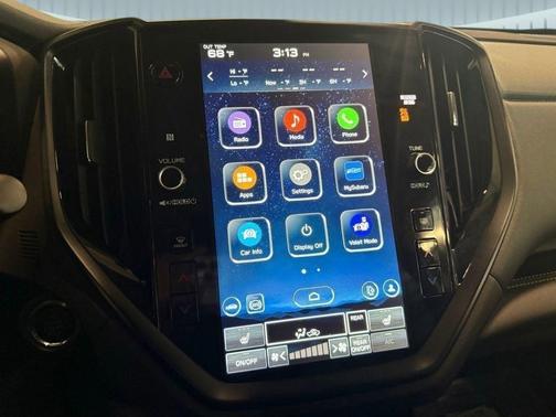 Crystal Black Silica 2025 Subaru Ascent Onyx Edition
