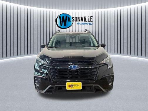 Crystal Black Silica 2025 Subaru Ascent Onyx Edition