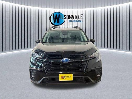 Crystal Black Silica 2025 Subaru Ascent Onyx Edition