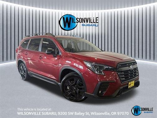 2023 Subaru Ascent Onyx Edition