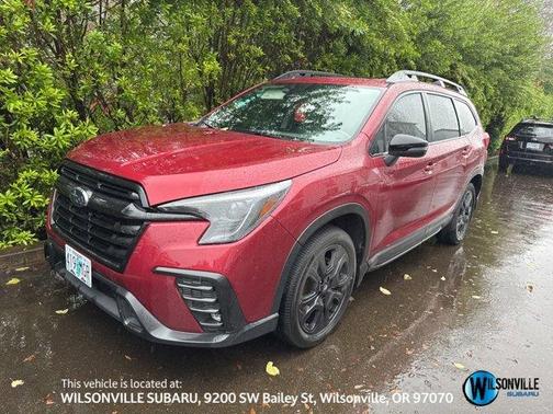 2023 Subaru Ascent Onyx Edition