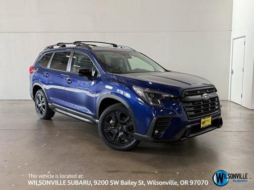 2026 Subaru Ascent Onyx Edition Touring