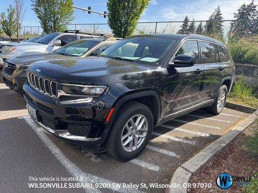 Diamond Black 2021 Jeep Grand Cherokee L Laredo