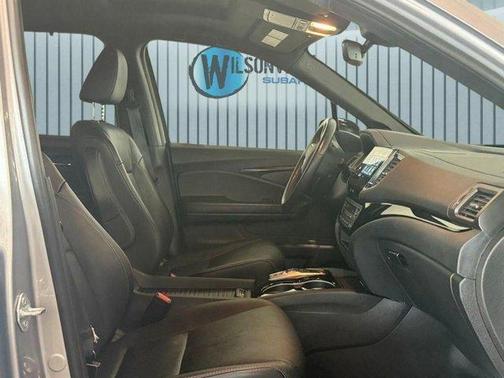 Silver 2021 Honda Passport Elite