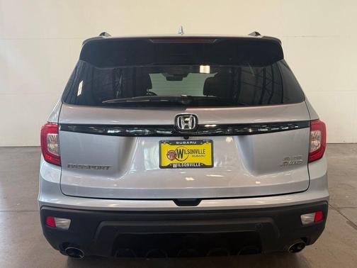 Silver 2021 Honda Passport Elite