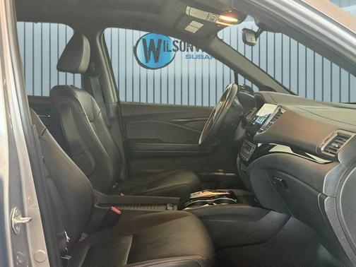 Silver 2021 Honda Passport Elite