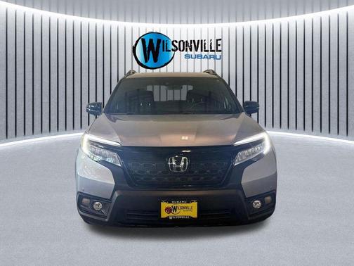 Silver 2021 Honda Passport Elite