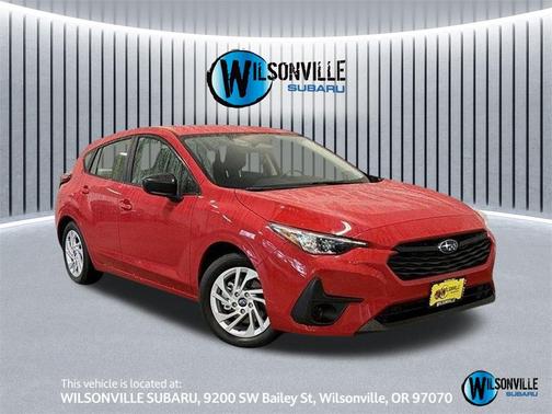 2025 Subaru Impreza Base