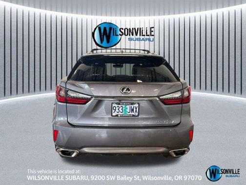 2016 Lexus RX 350 350