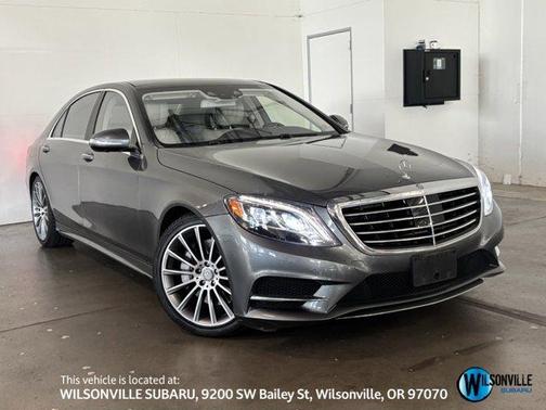 2016 Mercedes-Benz S-Class S 550