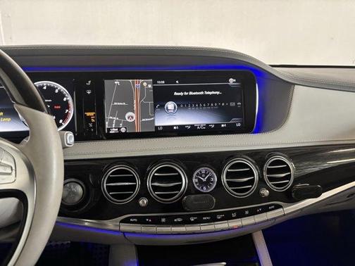 2016 Mercedes-Benz S-Class S 550