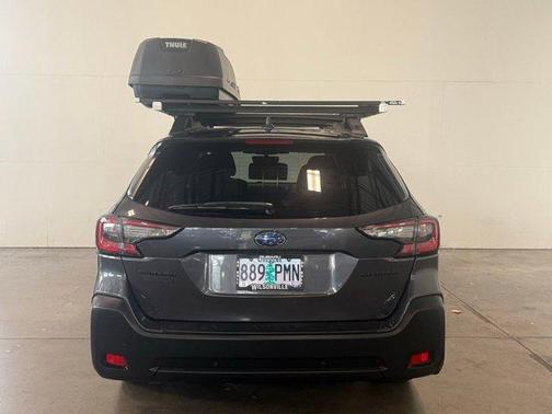Magnetite Gray Metallic 2024 Subaru Outback Onyx Edition