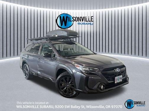 Magnetite Gray Metallic 2024 Subaru Outback Onyx Edition
