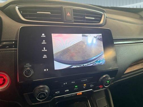 White 2022 Honda CR-V EX