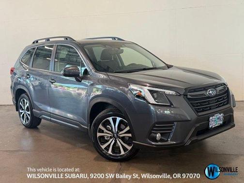 Magnetite Gray Metallic 2023 Subaru Forester Limited