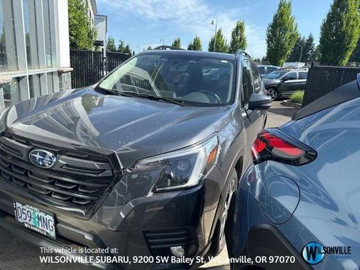 Magnetite Gray Metallic 2023 Subaru Forester Limited
