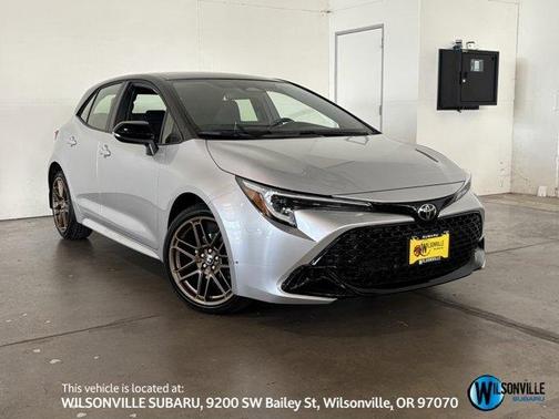 2024 Toyota Corolla Hatchback Nightshade