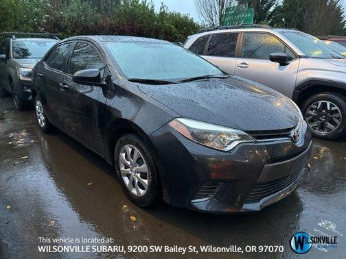 2016 Toyota Corolla LE