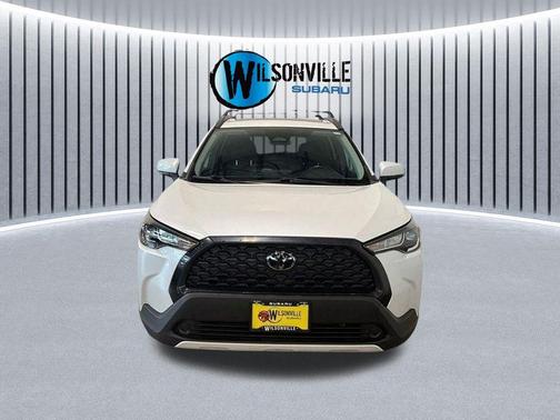 Wind Chill Pearl 2023 Toyota Corolla Cross LE