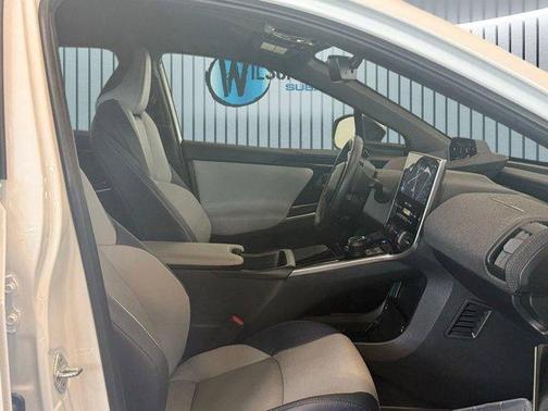 Cosmic White Pearl 2023 Subaru Solterra Limited