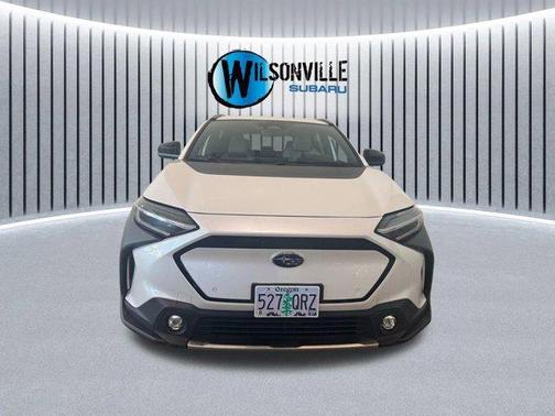 Cosmic White Pearl 2023 Subaru Solterra Limited