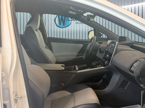 Cosmic White Pearl 2023 Subaru Solterra Limited