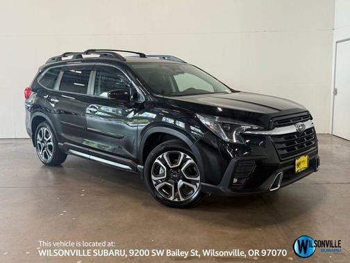 Crystal Black Silica 2024 Subaru Ascent Touring