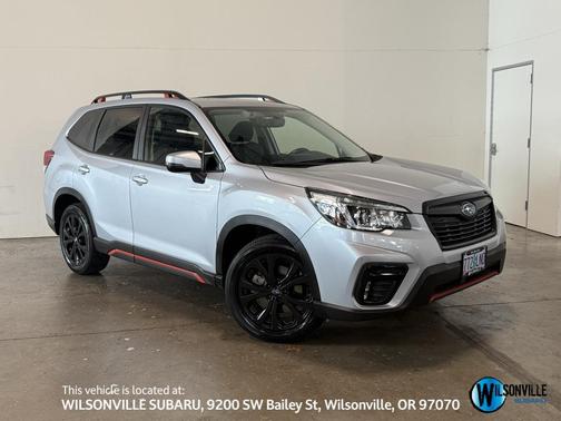 2019 Subaru Forester Sport
