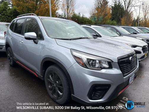 2019 Subaru Forester Sport