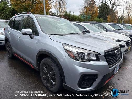 2019 Subaru Forester Sport