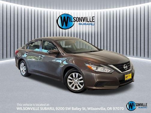 Java Metallic 2017 Nissan Altima 2.5 S