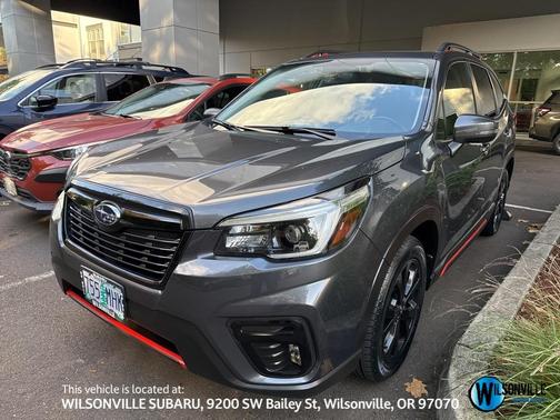 2021 Subaru Forester Sport