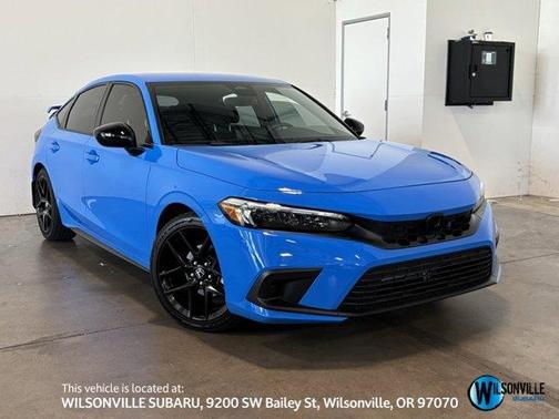 2023 Honda Civic Sport
