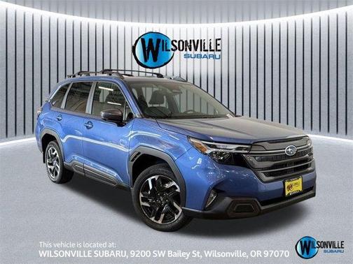 2026 Subaru Forester Limited