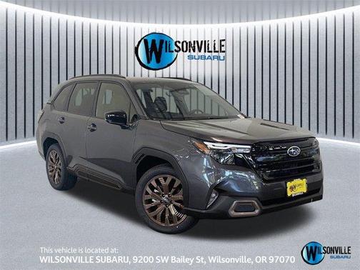 2025 Subaru Forester Sport