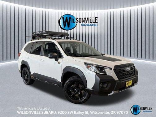 2022 Subaru Forester Wilderness