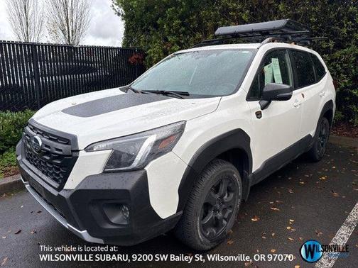 2022 Subaru Forester Wilderness
