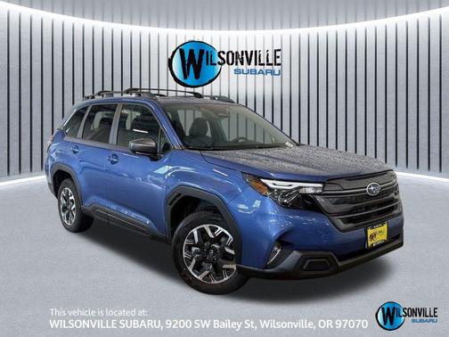 DY3 2026 Subaru Forester Premium
