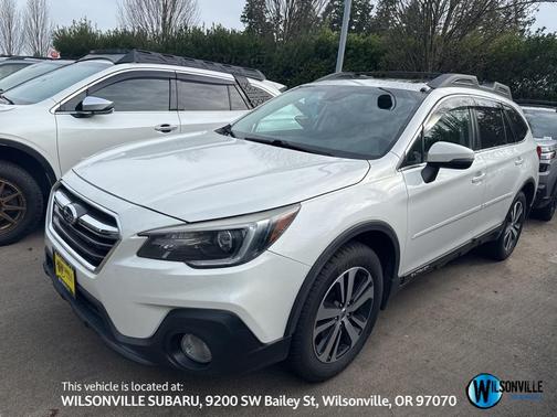 2019 Subaru Outback 2.5i Limited