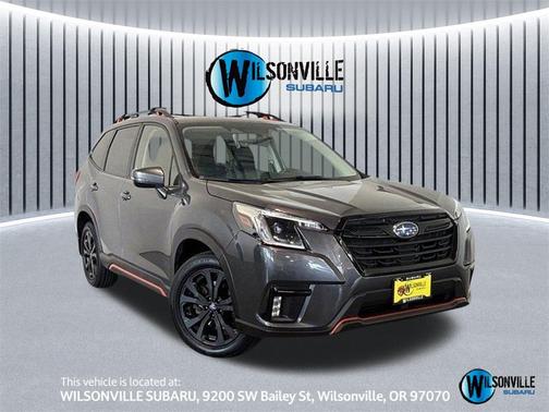 2023 Subaru Forester 2.5i Sport